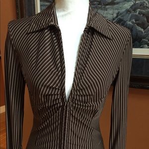 Express super stretchy dress shirt